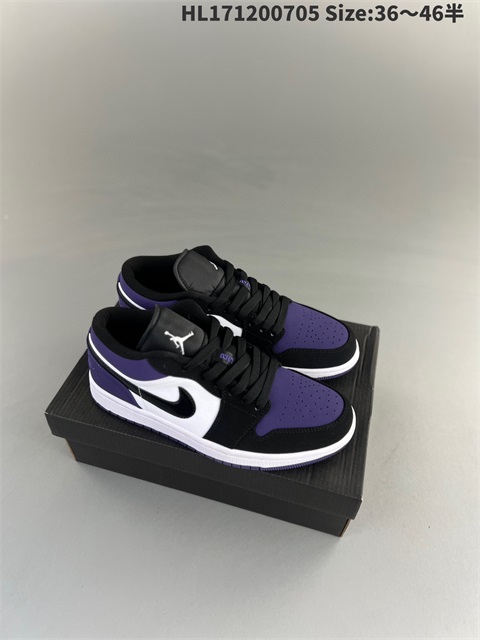 women air jordan 1 shoes 2023-10-9-543